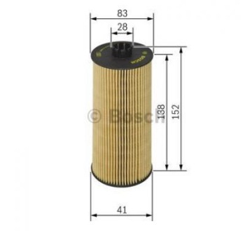 фото thumb №2, Bosch фільтр оливи f026407040 mercedes atego