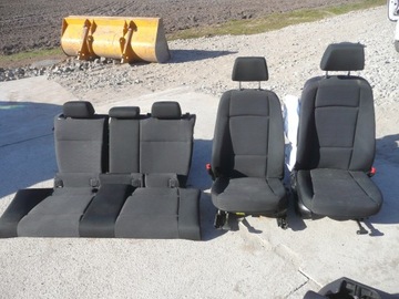 фото thumb №5, Bmw e81 сиденья сиденье обшивки чёрные