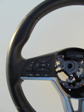 фото thumb №5, Nissan qashqai j11 рестайлинг руль многофункциональная кожа