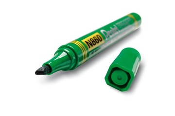 Перманентный маркер Pentel N860, зеленый