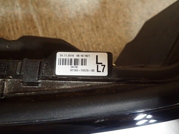 фото thumb №3, Лампа левая фара левый full led toyota chr ch r