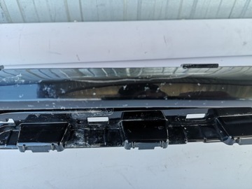 фото thumb №6, Mercedes s-klasa w222 amg - спойлер бампера задняя