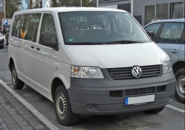 фото thumb №10, Лампа левая передняя vw transporter t5 03- europa