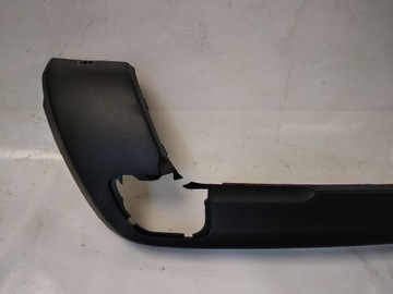 фото thumb №2, Dacia duster ii спойлер накладка бампера зад 17-