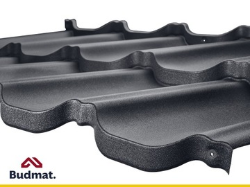 Металлочерепица VENECJA BUDMAT, шведская SSAB X-MATT