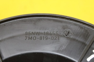 фото thumb №6, Воздуходувка вентилятора 1.9 tdi galaxy mk1 7m1819021