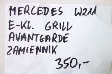 фото thumb №4, Решітка радіатора решітка mercedes w211 e-kl 2002-05