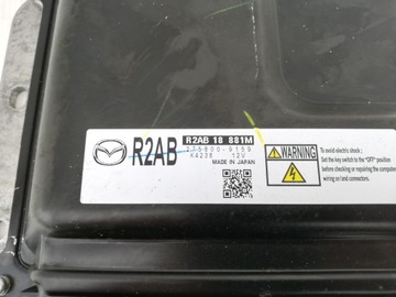 фото thumb №3, Бортовий комп'ютер двигуна mazda 6 gh 2.2d r2ab18881m