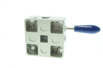 РУЧНОЙ КЛАПАН ПАНЕЛИ AIRTAC 4HV23008S 4/3-1/4