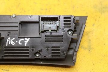 фото thumb №7, Панель блок управления воздуховод кондиционера audi a6 c7 4g0820043h