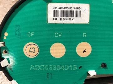 фото thumb №10, Citroen c3 ii счетчик приборная панель obrotomierz europa