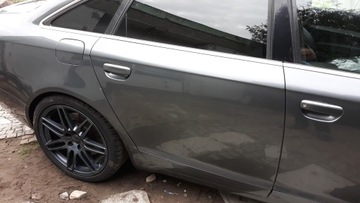 фото thumb №1, Двері задні праві audi a6 c6 sedan lz7s
