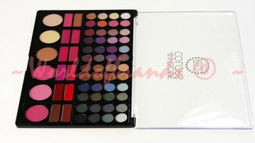 FAB FACTORY Zestaw make up ARTYSTYCZNY 4w1 Paleta