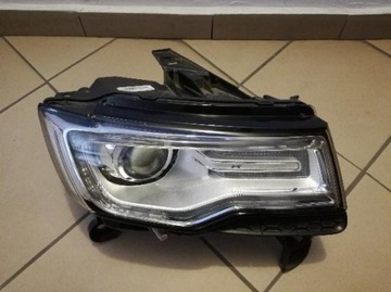 фото thumb №1, Jeep grand cherokee wk2 лампа передня перед 68111034af