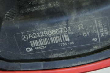 фото thumb №11, Mercedes w212 e-klasa sedan кришка багажника лампи led 775