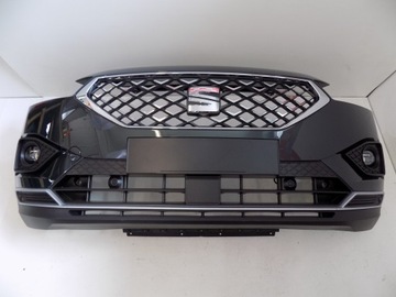 фото thumb №11, Бампер перед решётка радиатора 6pdc версия pod радар i камера lx6t seat tarraco 2019+