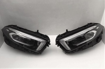 фото thumb №1, Mercedes a klasa w177 177 лампа перед передня ліва multibeam led