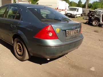 фото thumb №2, Кришка багажника задня ford mondeo mk3 chatchback зелений n1