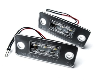 фото thumb №12, Led фонари подсветка номерного знака audi a8 d3 02-10r