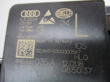 фото thumb №9, Лампа левая передняя audi a8 4n0 laser 4n0941035a