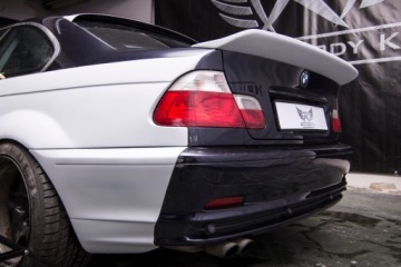 фото thumb №15, Bmw 3 e46 купе darg wing спойлер підкладка