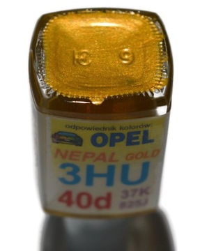 КРАСКА OPEL 40D 3HU 37K NEPAL GOLD SCRATCH TOUCH ARA 10 МЛ
