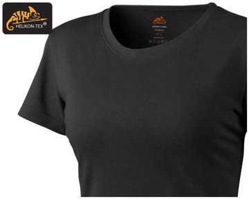Helikon T-Shirt DAMSKI Koszulka Czarny L
