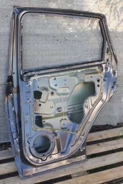 Дверей задні правий qashqai 1 j10 06-13 рестайлінг  wiśnia pń Київ, фото thumb