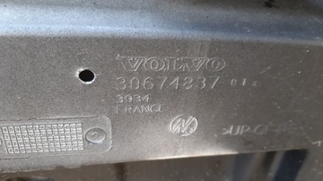 фото thumb №4, Volvo xc70 кришка багажника задня молдинг хром кришки задня