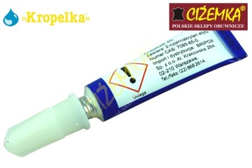 3x KROPELKA ŻEL KLEJ BŁYSKAWICZNY DREWNA BUTÓW 3g