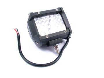 Панель led лампа рабочая 12v 24v 72w 24 светодиоды галогенная фара cree Доставка, фото thumb
