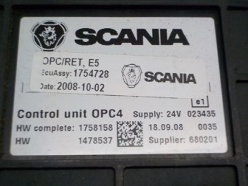 фото thumb №2, Scania r блок керування opc4 1758158