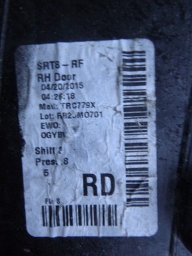 фото thumb №3, Jeep grand cherokee 15 srt планка na двері задні p