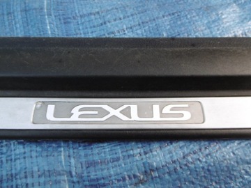 фото thumb №4, Планка накладка пороговая порог левый перед lexus ls430