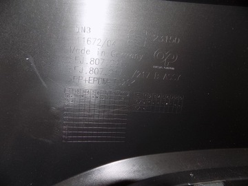 фото thumb №11, Бампер перед решётка радиатора 6pdc цвет lr7h версия pod радар seat tarraco 2019+