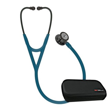 Стетоскоп Littmann Cardiology IV High Polish Smoke CARIBBEAN BLUE 6234 +E