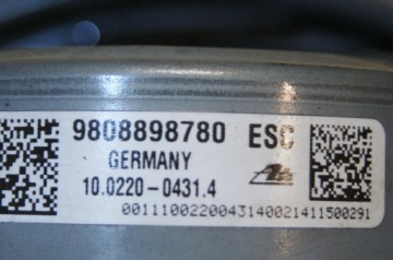 фото thumb №5, Citroen cactus насос abs 9808898780 автоматическая коробка передач