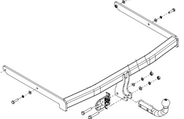 Ford Fusion Towing Hook 2002-2013
