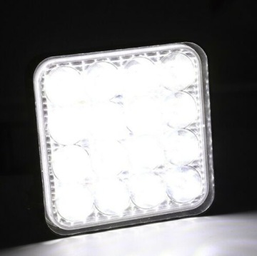 Фара заднего вида противотуманная фара led 16 диод 48w scania volvo Оригинал, фото thumb