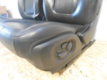 фото thumb №5, Jaguar xf x250 2010r обивка сиденья заднее сиденье кожа