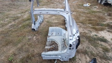 фото thumb №3, Tucson ii 2016 четверть задняя правая порог крыло