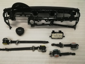 фото thumb №1, Консоль панель приладів kia rio подушка безпеки