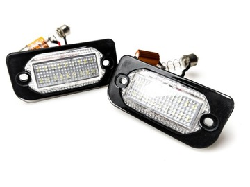 фото thumb №13, Led ліхтарі підсвітка mercedes w203 coupe