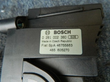 фото thumb №3, Педаль газа 46755863 0281002380 alfa romeo 147 gt