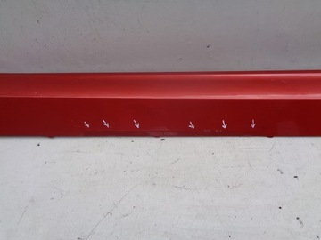 фото thumb №3, Накладка планка порогова ліва поріг volvo v60 18-