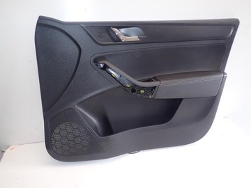 фото thumb №1, Обшивка оббивка двері правий перед skoda rapid