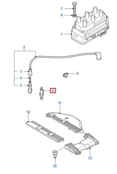 фото thumb №2, Свеча зажигания ford galaxy mk1 1994-2000