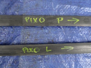 фото thumb №2, Молдинг дахова ліва права pixo nissan