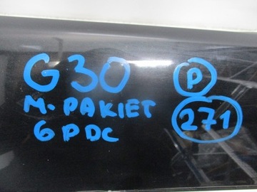 фото thumb №4, Бампер bmw 5 g30 м-пакет pod pdc зад