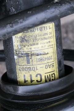 фото thumb №5, Поворотний кулак mcperson ліва opel antara 2.2